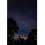 2020年9月18日、信州たてしな白樺高原にある蓼科第二牧場からの夜空