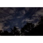 2020年9月24日、信州たてしな白樺高原にある御泉水自然園からの夜空