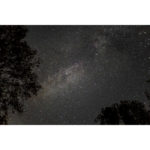 2020年10月20日、蓼科第二牧場から見上げる満天の星空
